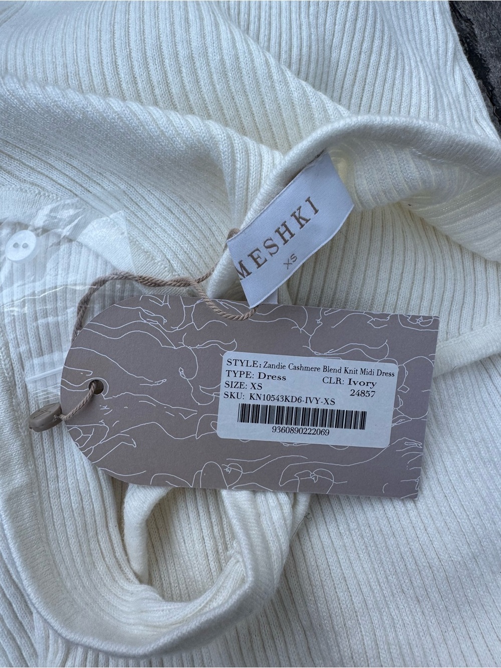 Cashmere dress Meshki NEW - Picture 3 of 3